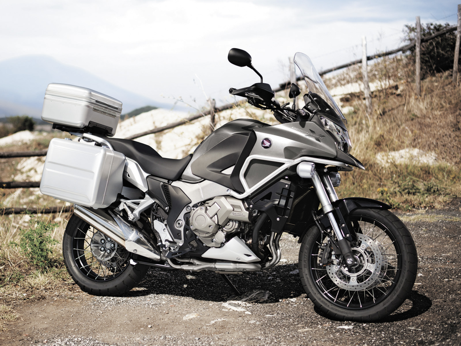 Honda crosstourer 1200